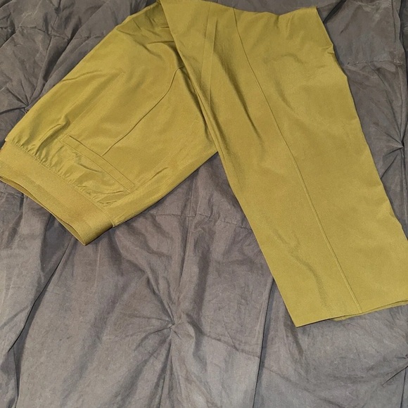 Athleta Brooklyn Heights Pant Tapestry Gold Size 10 - New without Tags - Picture 10 of 11
